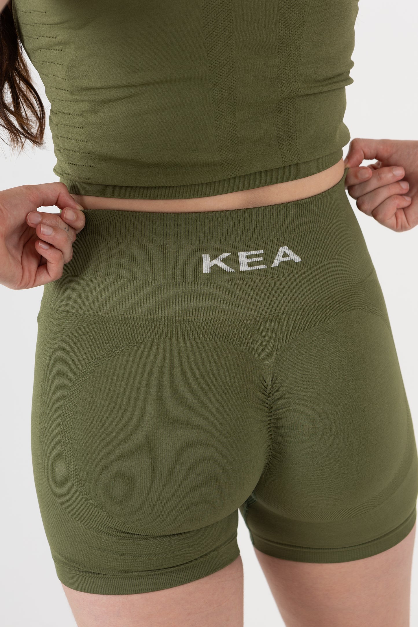 Leaf Seamless Shorts