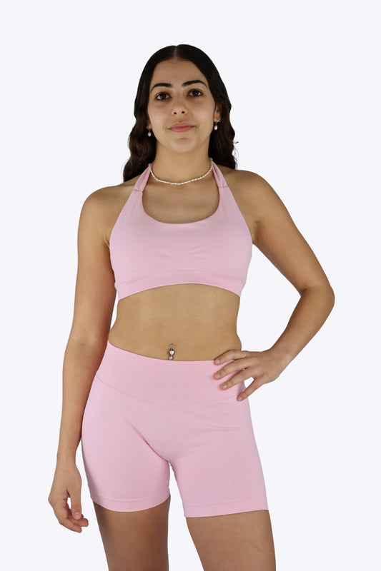 Seamless Sports Bra - Pink