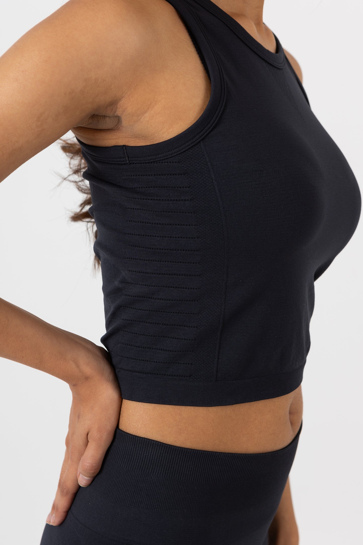Cinder Seamless Tank Top