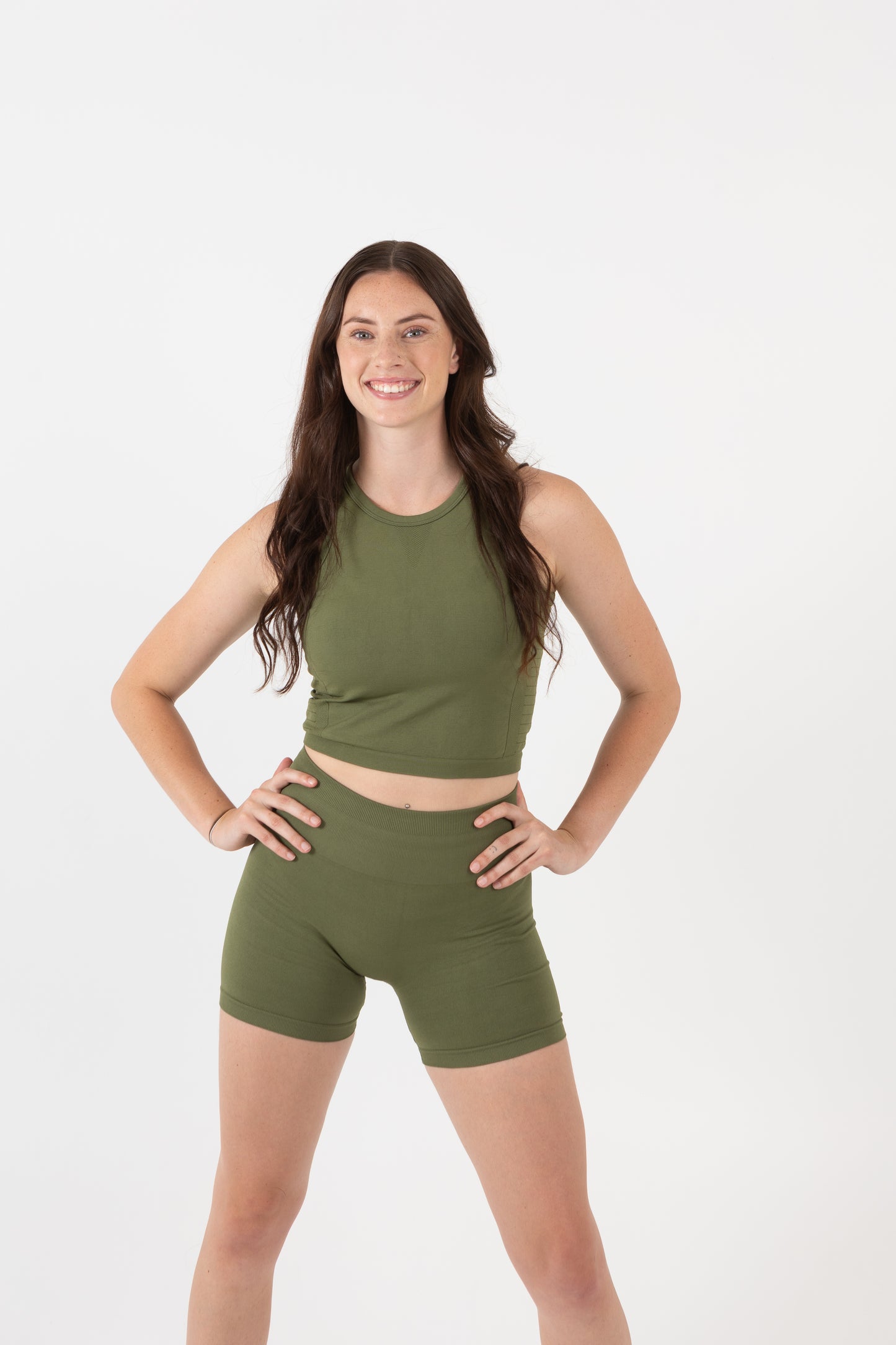 Leaf Seamless Shorts