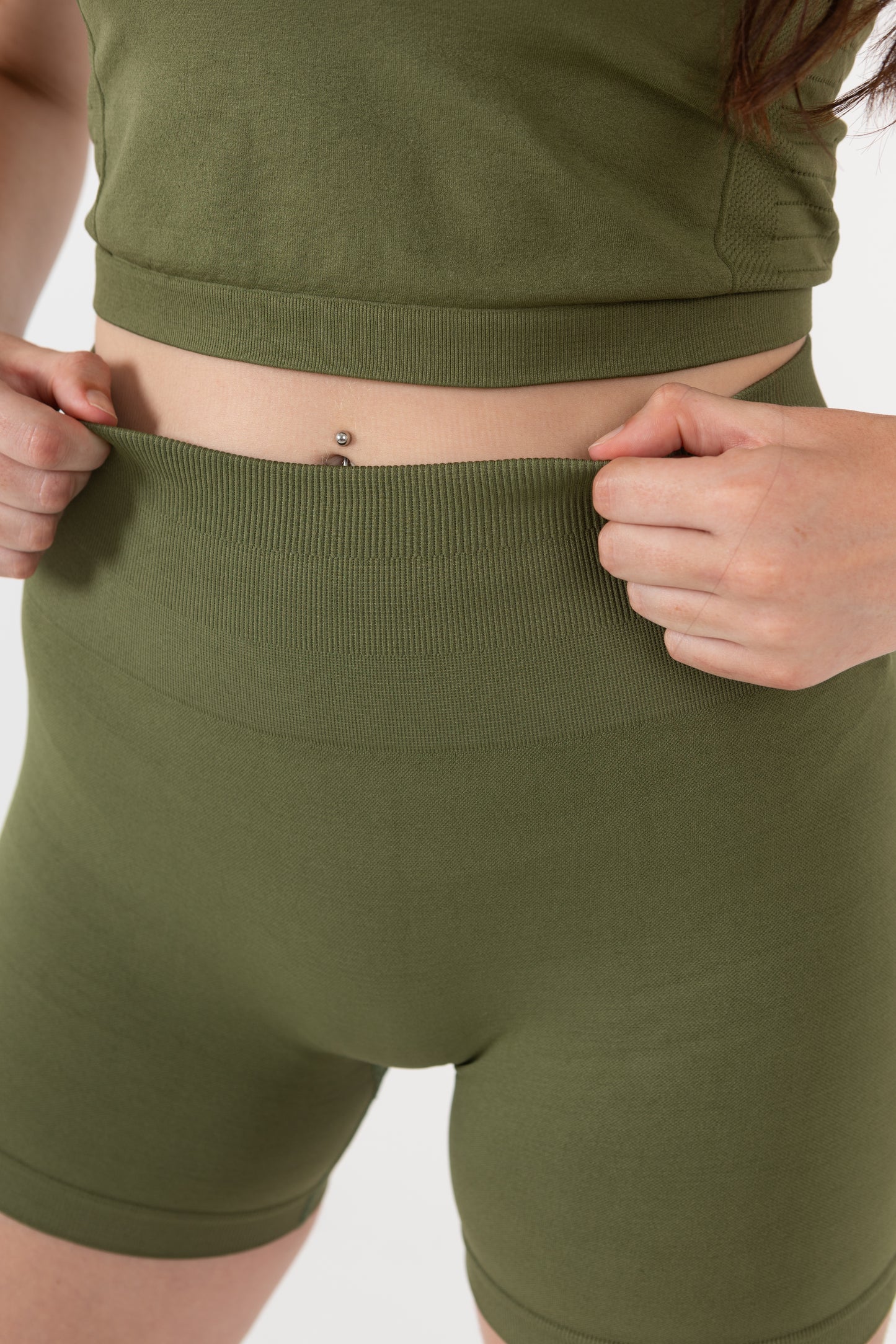 Leaf Seamless Shorts