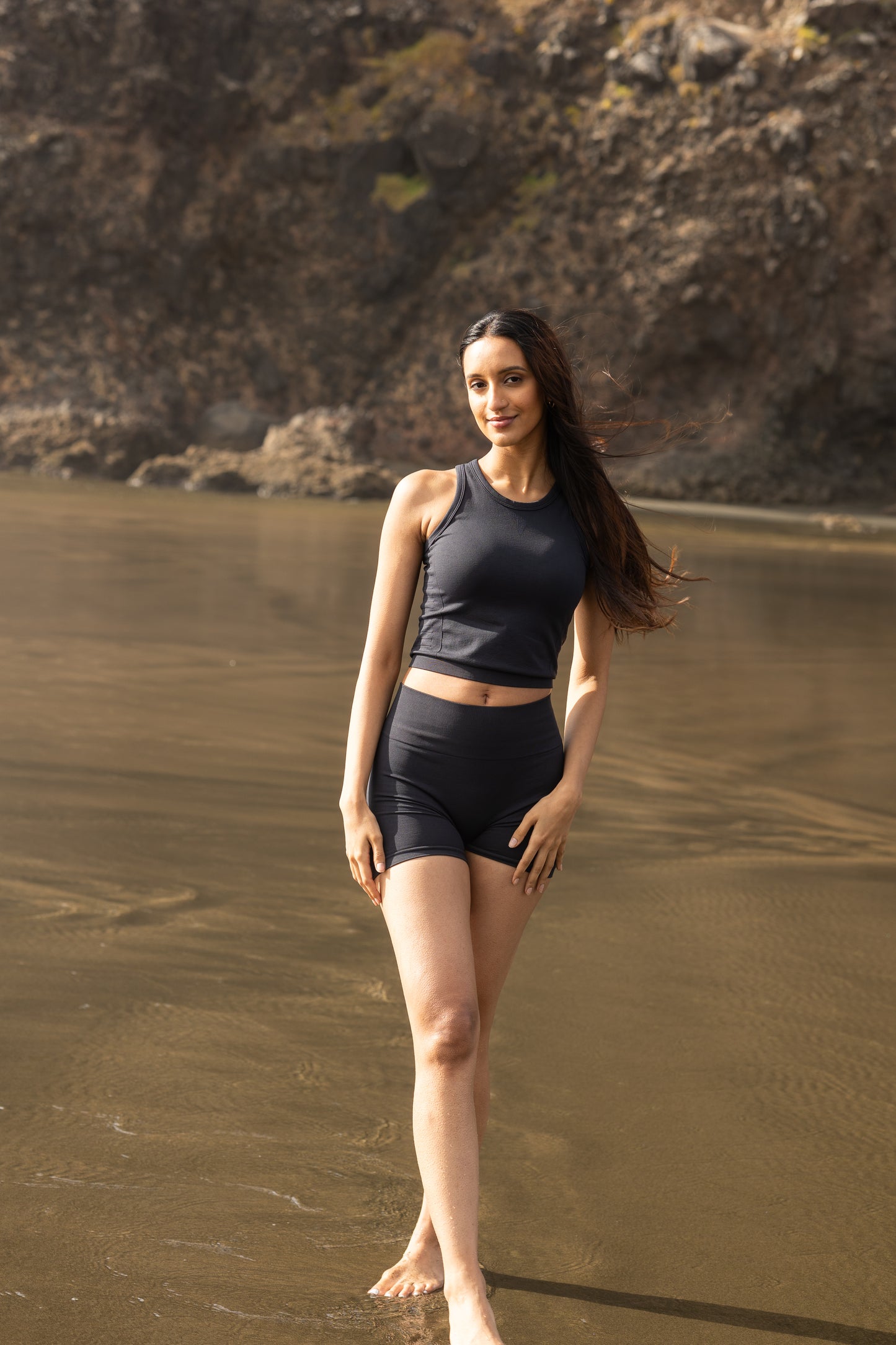 Cinder Seamless Tank Top